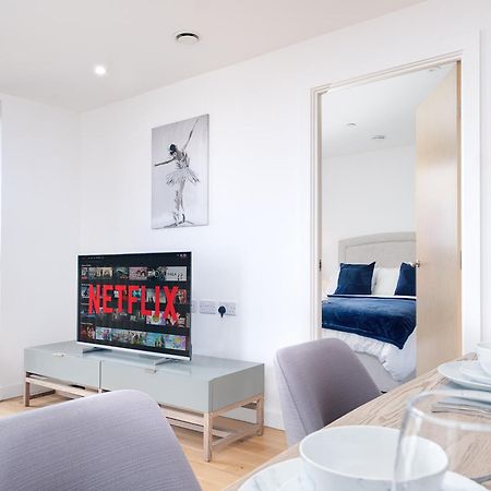 Broadway Mailbox Luxury New 1 Bed Apartment With Free Parking 伯明翰 外观 照片