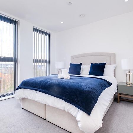 Broadway Mailbox Luxury New 1 Bed Apartment With Free Parking 伯明翰 外观 照片