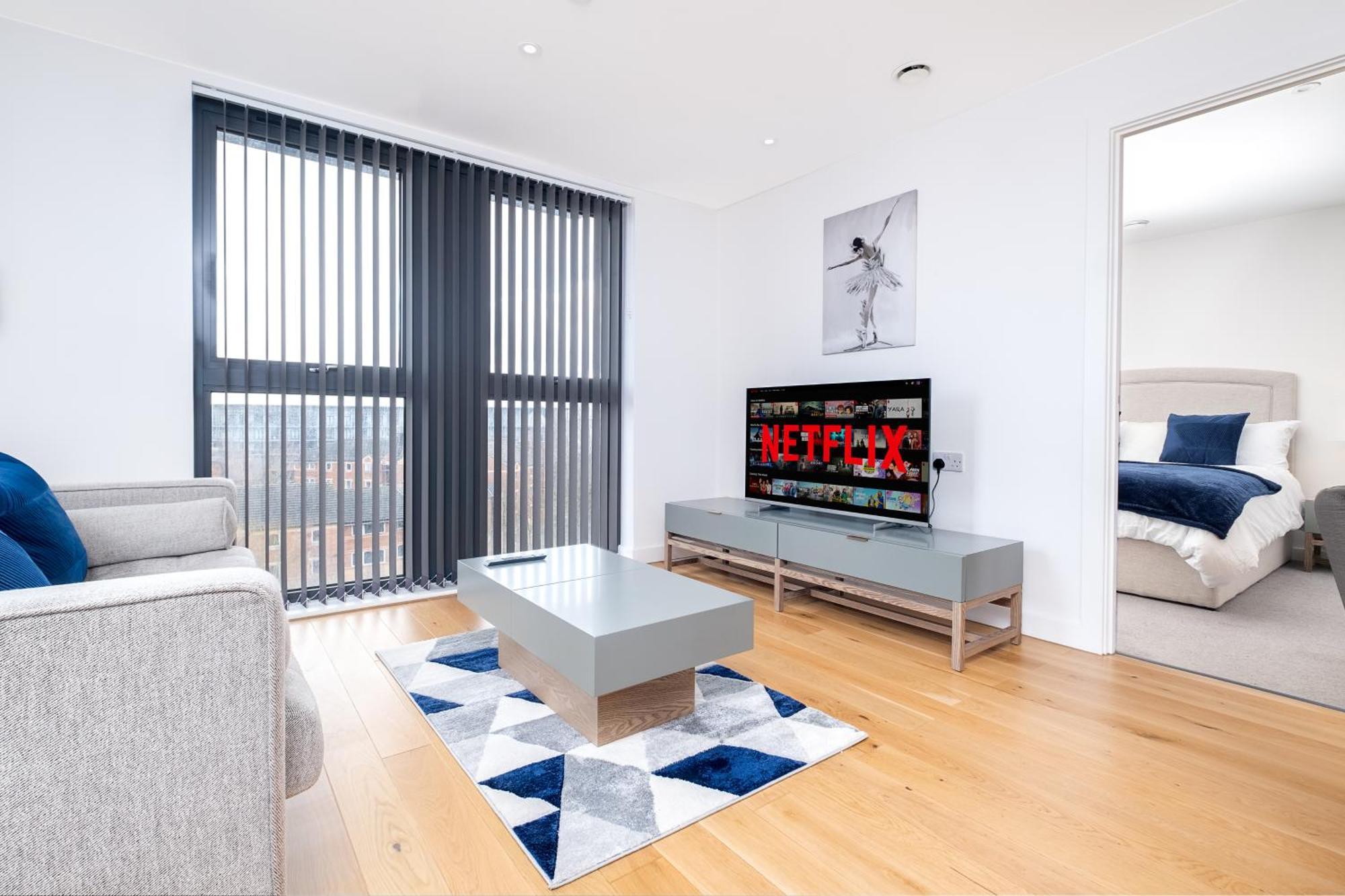 Broadway Mailbox Luxury New 1 Bed Apartment With Free Parking 伯明翰 外观 照片