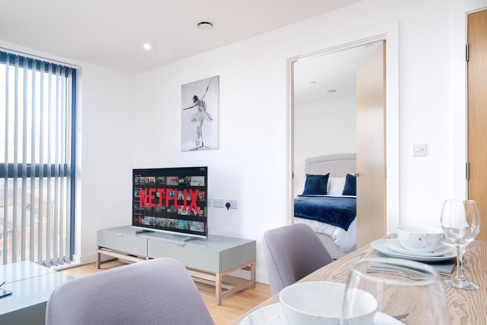 Broadway Mailbox Luxury New 1 Bed Apartment With Free Parking 伯明翰 外观 照片