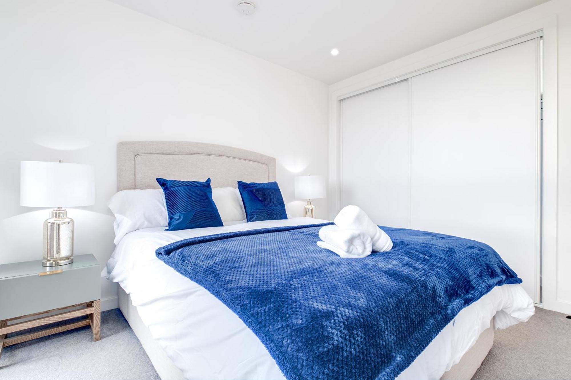 Broadway Mailbox Luxury New 1 Bed Apartment With Free Parking 伯明翰 外观 照片