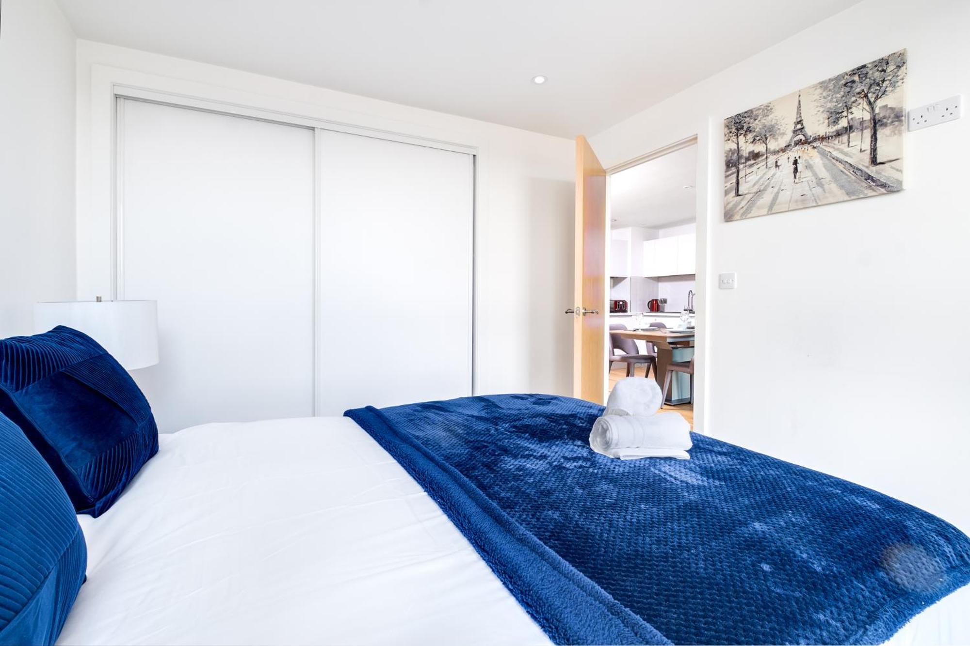 Broadway Mailbox Luxury New 1 Bed Apartment With Free Parking 伯明翰 外观 照片
