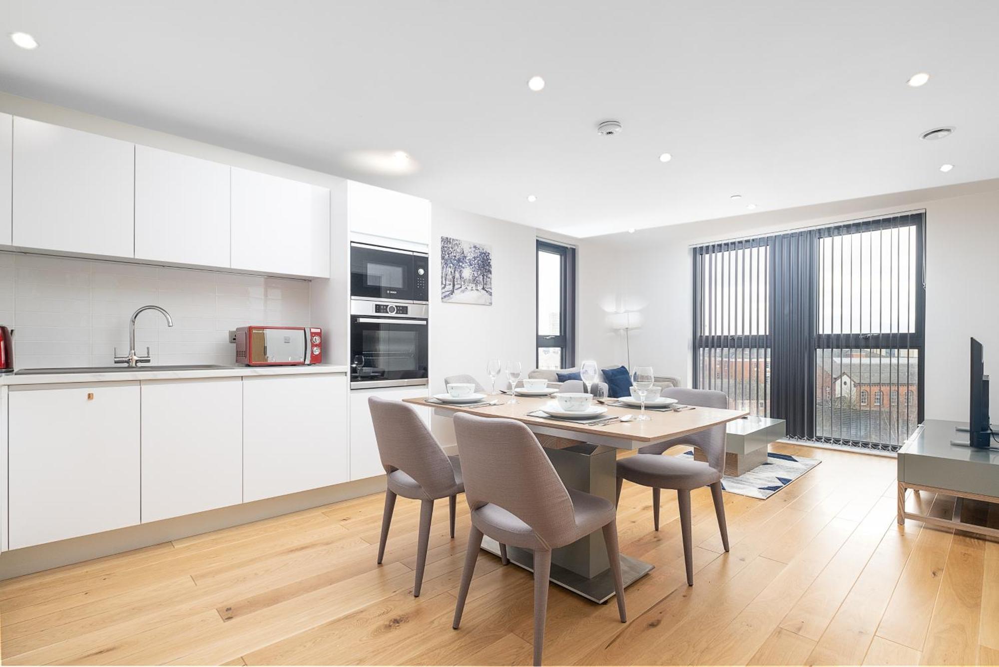 Broadway Mailbox Luxury New 1 Bed Apartment With Free Parking 伯明翰 外观 照片