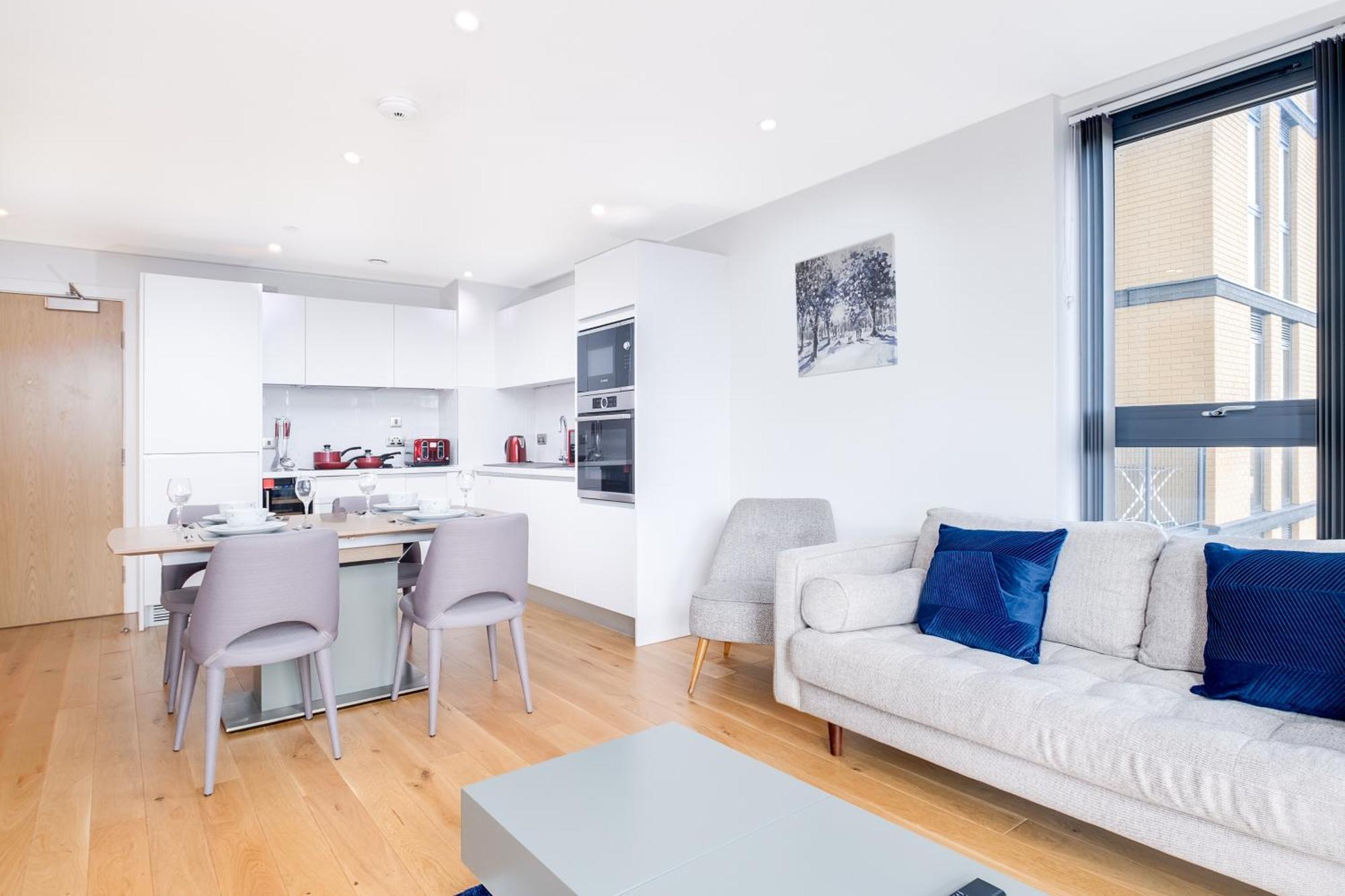 Broadway Mailbox Luxury New 1 Bed Apartment With Free Parking 伯明翰 外观 照片