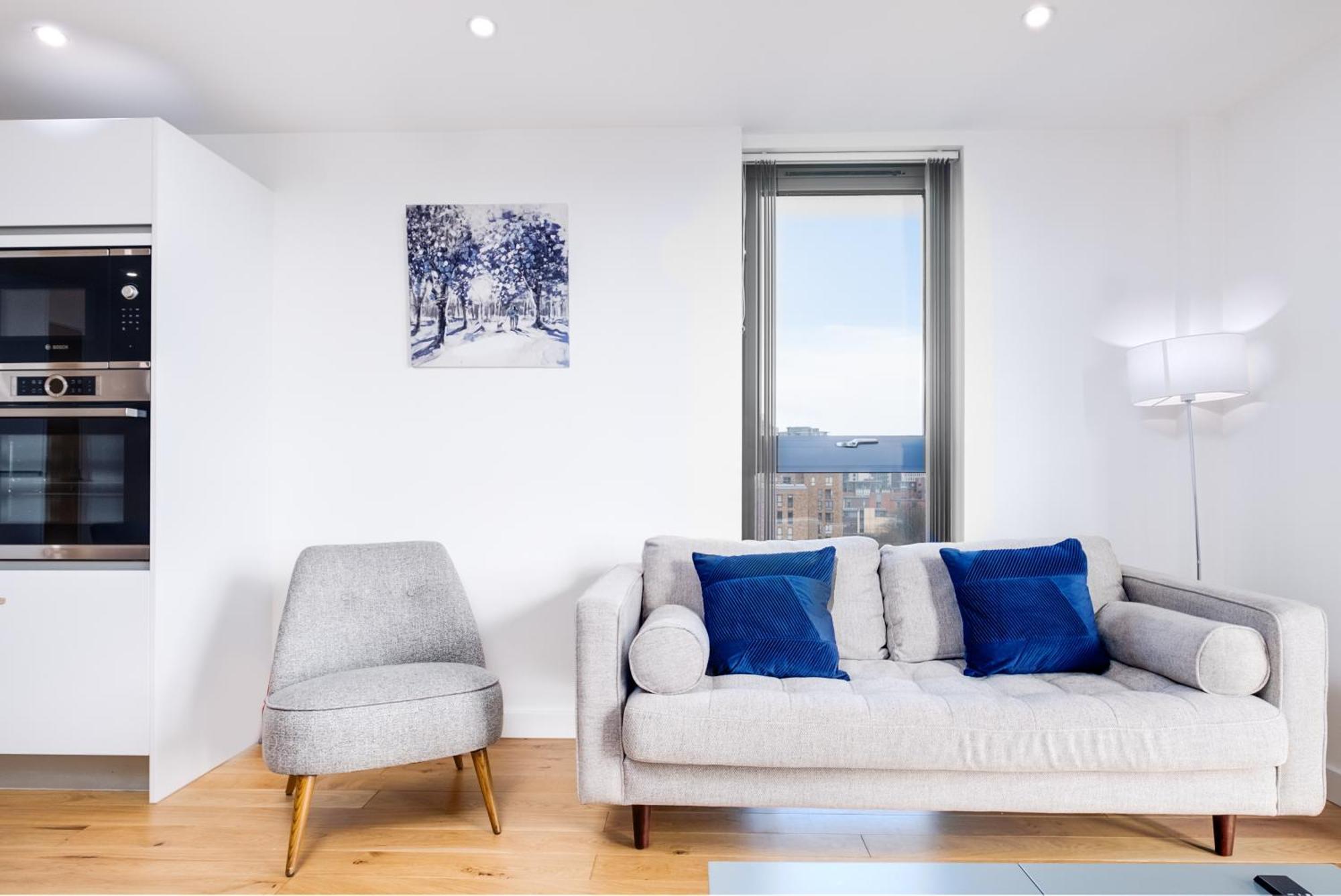 Broadway Mailbox Luxury New 1 Bed Apartment With Free Parking 伯明翰 外观 照片