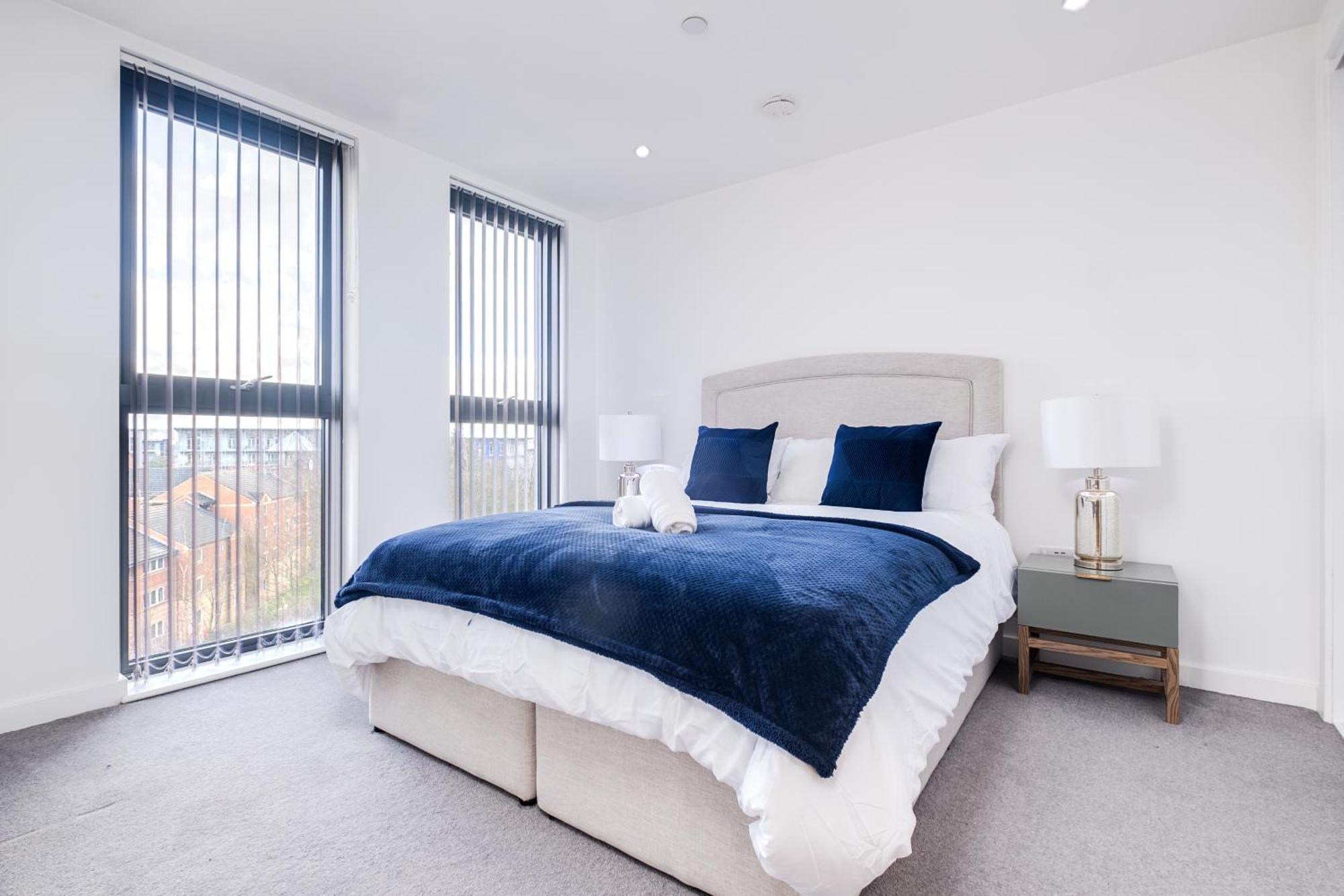 Broadway Mailbox Luxury New 1 Bed Apartment With Free Parking 伯明翰 外观 照片